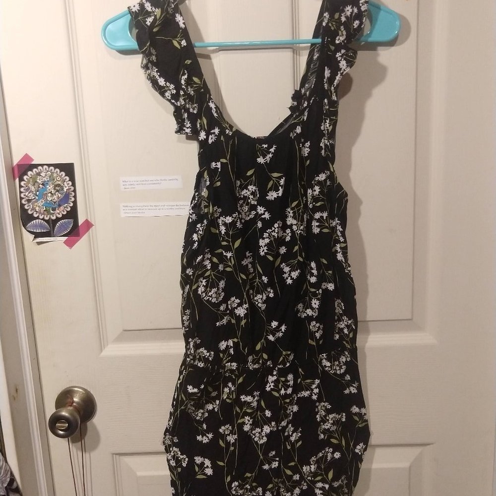 Kids Flower Romper